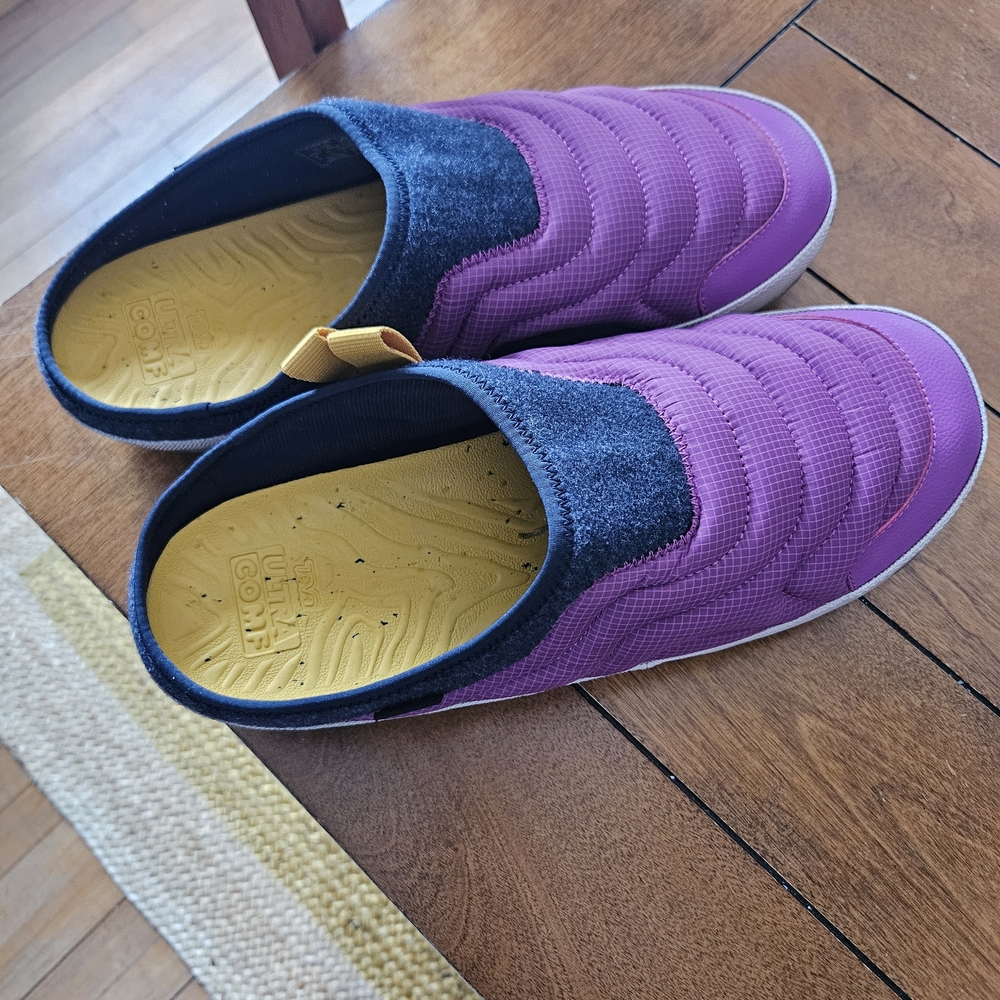 Teva ReEmber Terrain Quilted Water Repellent Mule Sz 13 in Vivid Viola Sz 11 Men